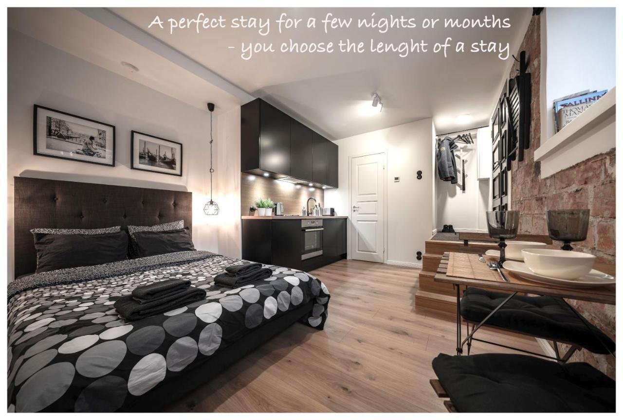 Cosy XS Studio Tallin Exterior foto